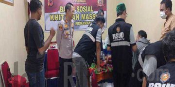 Polisi Gelar Baksos Khitanan Massal