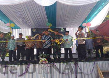 Sambut Bulan Suci Ramadhan, Polisi  Hadiri Peresmian Rumah Tahfidz Qur’an