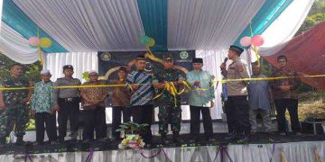 Sambut Bulan Suci Ramadhan, Polisi  Hadiri Peresmian Rumah Tahfidz Qur’an