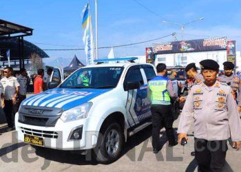 Polisi Hadiri Off Road Dalam Rangka Hari Jadi Garut Ke 210