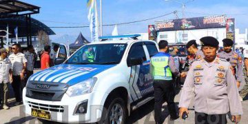 Polisi Hadiri Off Road Dalam Rangka Hari Jadi Garut Ke 210