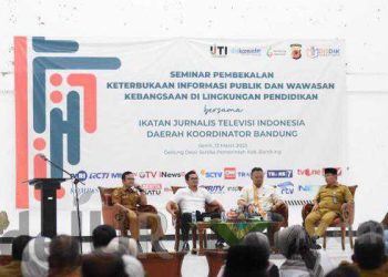 IJTI Korda Bandung Raya Gelar Seminar, Bupati : Kepala Sekolah Jangan Takut Wartawan