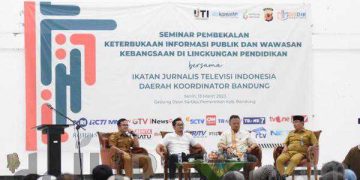 IJTI Korda Bandung Raya Gelar Seminar, Bupati : Kepala Sekolah Jangan Takut Wartawan