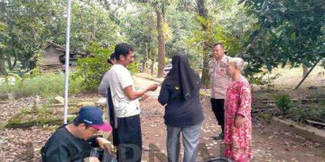 Polisi Sambangi Warga Binaan, Sampaikan Himbauan Kamtibmas Antisipasi Curanmor