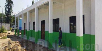 SMPN 4 Margahayu Sulamenak masih berstatus kelas jauh SMPN 1 Margahayu. (Sopandi/dejurnal.com)