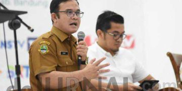 Jadi Narasumber Seminar, Yosep Nugraha : Kepala Sekolah Kalau Bersih Kenapa Risih?