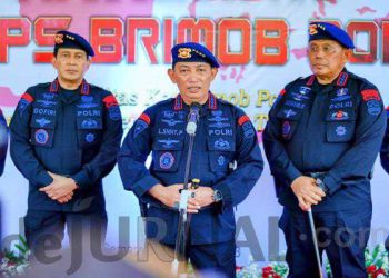 Buka Rakernis Brimob, Kapolri: Amankan Agenda Nasional Hingga Internasional