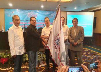 Secara Aklamasi Hardiyansyah Kembali Dikukuhkan Pimpin SMSI Jabar