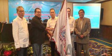 Secara Aklamasi Hardiyansyah Kembali Dikukuhkan Pimpin SMSI Jabar