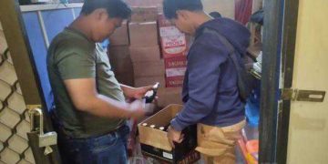 Gelar Ops Pekat, Polisi Amankan Ratusan Botol Miras