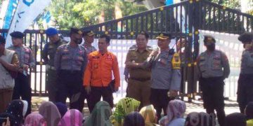 Ratusan Warga Terdampak Pembangunan Tol Cisumdawu Seksi II Lakukan Unras, Polres Sumedang Gelar Pengamanan