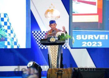 Arahan Kapolri di Rakernis Korlantas: Wujudkan Mudik Aman Hingga Tingkatkan Pelayanan Publik