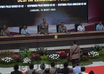 Wakapolri Buka Pendidikan Sespimti  Dikreg Ke-32, Sespimen Dikreg Ke-63 dan Sespima Polri Angkatan Ke-69 Tahun 2023