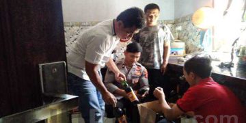 Jelang Bulan Ramadhan, Polisi Berhasil Amankan Puluhan Botol Miras Dalam Ops Pekat