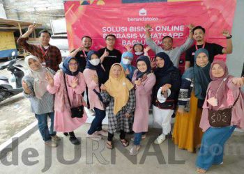 Jelang Ramadhan, Bumdes Bersatu Desa Buahbatu Gelar Silaturahmi Bersama Para Pelaku UMKM