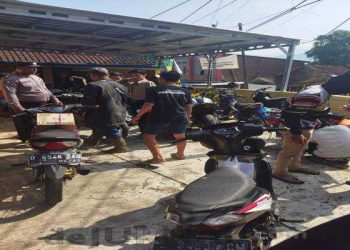 Polisi Jaring Knalpot Brong