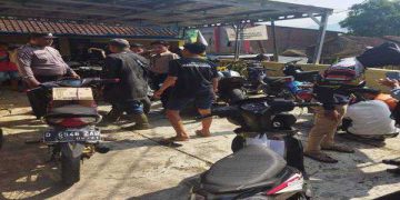 Polisi Jaring Knalpot Brong