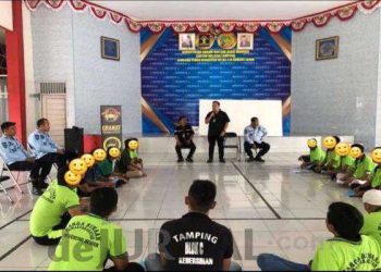 Dewan Pakar DPC GRANAT Lampung Tengah  Adakan Rehabilitasi Rutin di Lapas Gunung Sugih