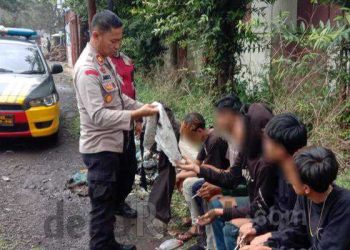 Cegah Aksi Premanisme, Polsek Pamulihan Berikan Pembinaan Terhadap Anak Punk