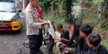 Cegah Aksi Premanisme, Polsek Pamulihan Berikan Pembinaan Terhadap Anak Punk