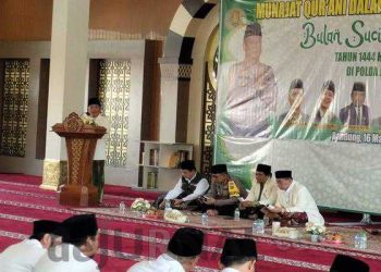 Munajat Qur’ani Dalam Rangka Menyambut Bulan Suci Ramadhan Tahun 1444 H / 2023 M di Polda Jabar