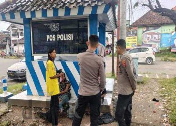 Polisi di Jatiwangi Lakukan Pembinaan Terhadap Anak Punk