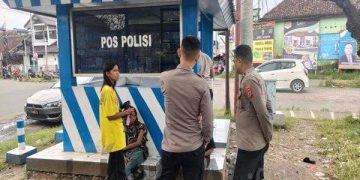 Polisi di Jatiwangi Lakukan Pembinaan Terhadap Anak Punk