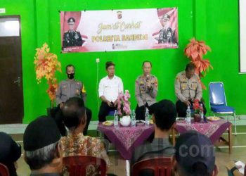 Jum’at Curhat Kapolresta Bandung di Desa Padasuka Mengedukasi Warga