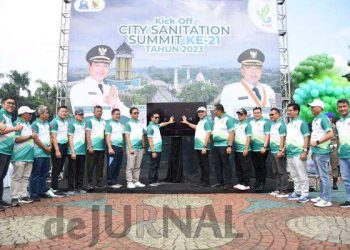 Kick Off City Sanitation Summit ke-XXI, Bupati Bandung Sampaikan Ini