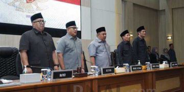 Rapat Paripurna Ketiga DPRD Kabupaten Sukabumi, Ini Tiga Poin Pembahasannya