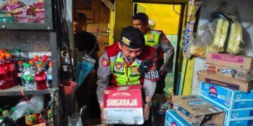 Ops Pekat ! Ratusan Miras Diamankan Polisi