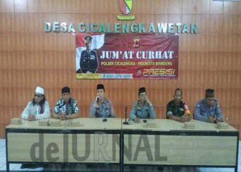 Dalam Jum’at Curhat, Warga Ciwet Minta Polisi Himbau Warung Nasi Tak Jualan Siang Hari Pada Bulan Ramadhan