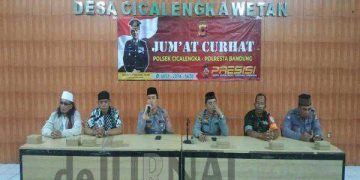 Dalam Jum’at Curhat, Warga Ciwet Minta Polisi Himbau Warung Nasi Tak Jualan Siang Hari Pada Bulan Ramadhan
