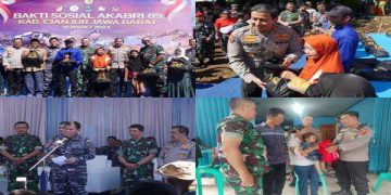 Alumni AKABRI 1989 Gelar Bakti Sosial di Kabupaten Cianjur
