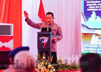 Kapolri Resmikan Pembangunan Asrama Brimob Polda Kalimantan Barat