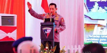 Kapolri Resmikan Pembangunan Asrama Brimob Polda Kalimantan Barat