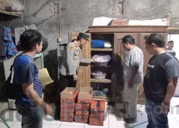 Patroli Polisi Berhasil Amankan Miras Jenis Arak