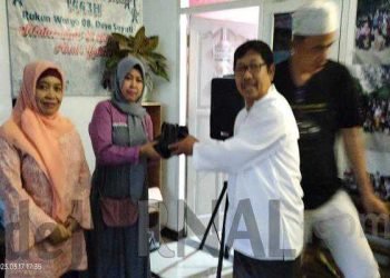 Upaya Kurangi Beban Jelang Ramadhan, RW 08 Desa Sayati Santuni Anak Yatim