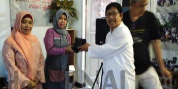 Upaya Kurangi Beban Jelang Ramadhan, RW 08 Desa Sayati Santuni Anak Yatim