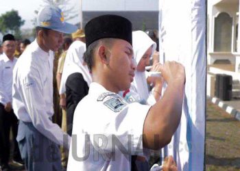 Cegah Aksi Kekerasan, Polres Sumedang Gelar Apel Aksi Deklarasi Damai Antar Pelajar Se-Kabupaten Sumedang
