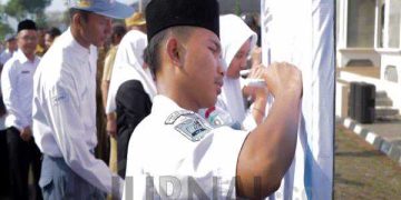 Cegah Aksi Kekerasan, Polres Sumedang Gelar Apel Aksi Deklarasi Damai Antar Pelajar Se-Kabupaten Sumedang