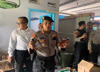 Tim Ops Pekat Polda Jabar Sita Bermacam Jenis Miras Yang Terjaring Operasi Pekat Lodaya Tahun 2023