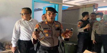 Tim Ops Pekat Polda Jabar Sita Bermacam Jenis Miras Yang Terjaring Operasi Pekat Lodaya Tahun 2023