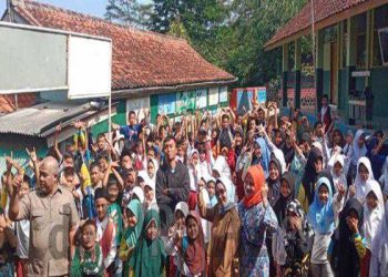 Jelang Ramadhan, Siswa dan Guru SDN Ciheulang Tonggoh Gelar Munggahan