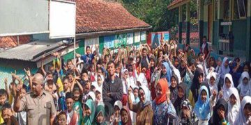 Jelang Ramadhan, Siswa dan Guru SDN Ciheulang Tonggoh Gelar Munggahan