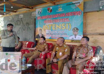 Melalui Sentra Wiyata Guna Bandung, Kemensos Salurkan Bantuan ke 100 PPKS Kabupaten Lampung Utara