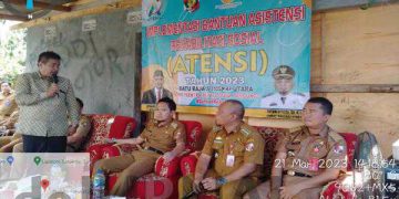 Melalui Sentra Wiyata Guna Bandung, Kemensos Salurkan Bantuan ke 100 PPKS Kabupaten Lampung Utara