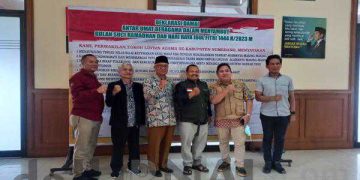 Kerukunan Antar Umat Beragama, Forkopimda Sumedang Gelar Deklarasi Damai Lintas Agama