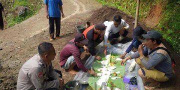 Bhabinkamtibmas Polsek Sumedang Selatan, Sambangi Warga Desa Binaan
