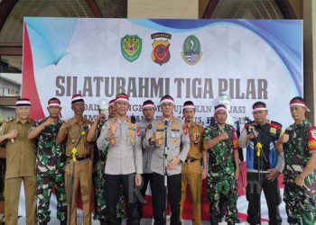 Silaturahmi Tiga Pilar Menjelang Pemilu Tahun 2024